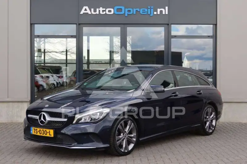 2018 Mercedes Benz CLA 180