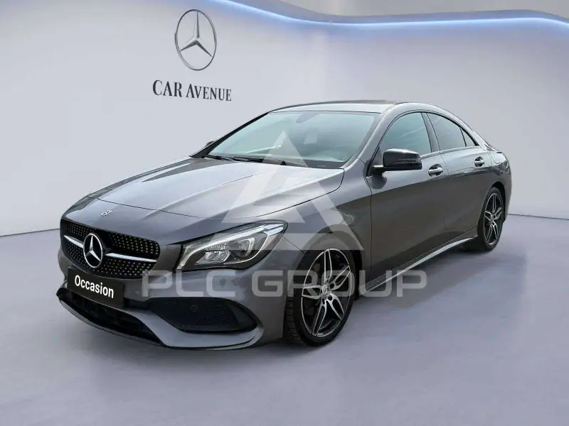 2018 Mercedes Benz CLA 180