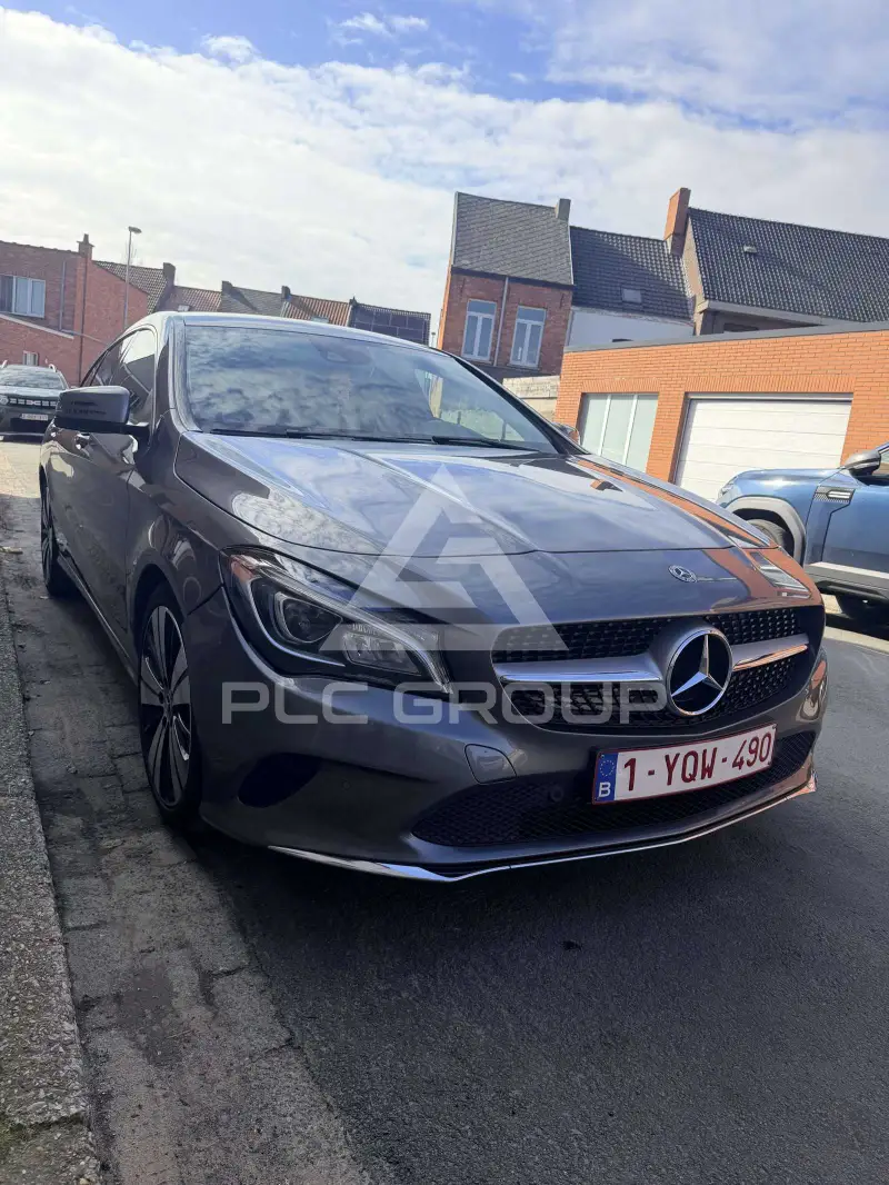 2018 Mercedes Benz CLA 180
