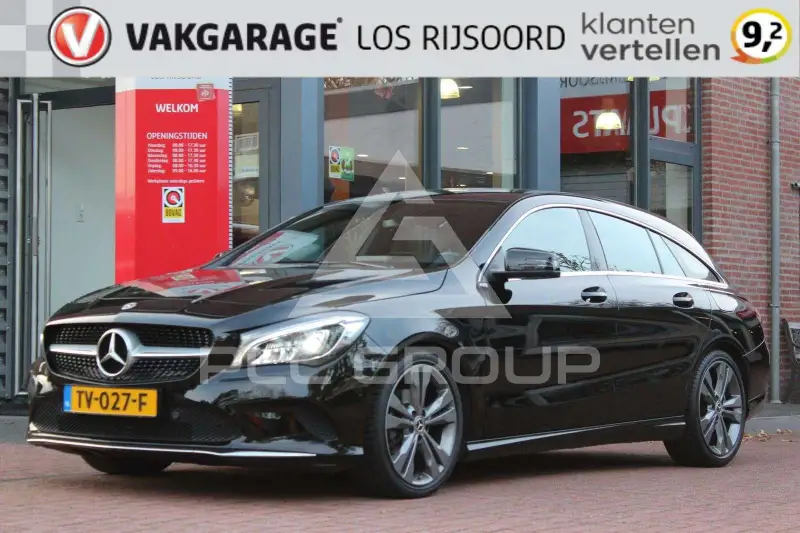 2018 Mercedes Benz CLA 180