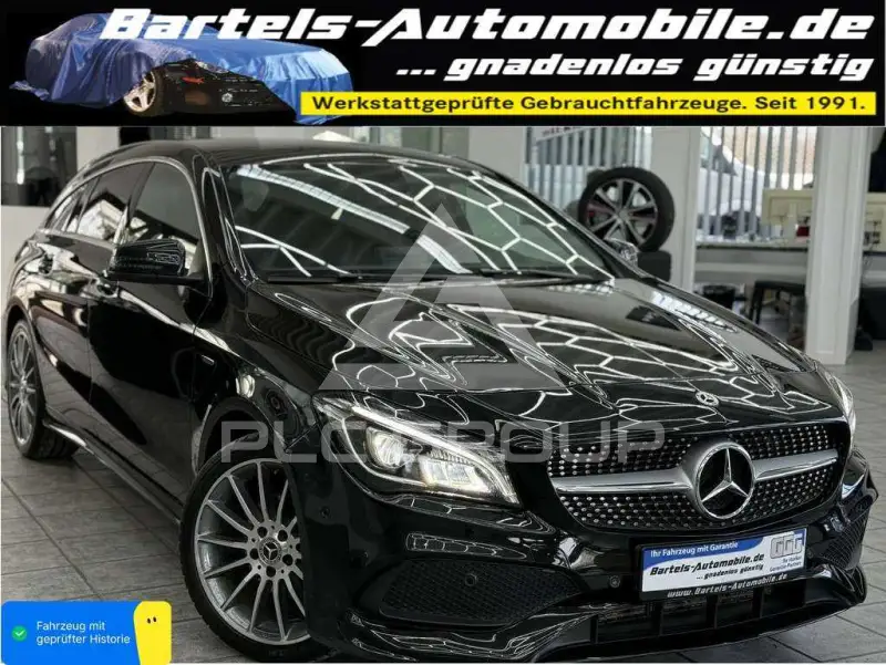 2018 Mercedes Benz CLA 180