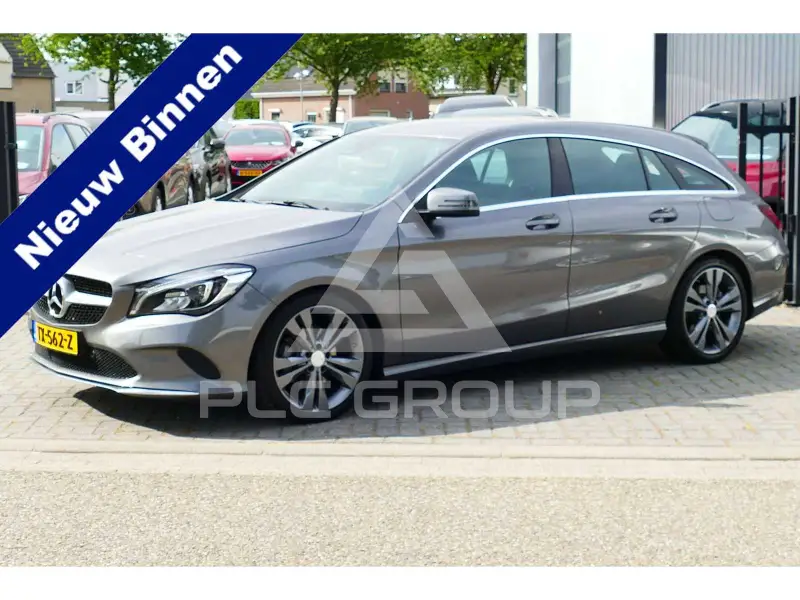2018 Mercedes Benz CLA 180