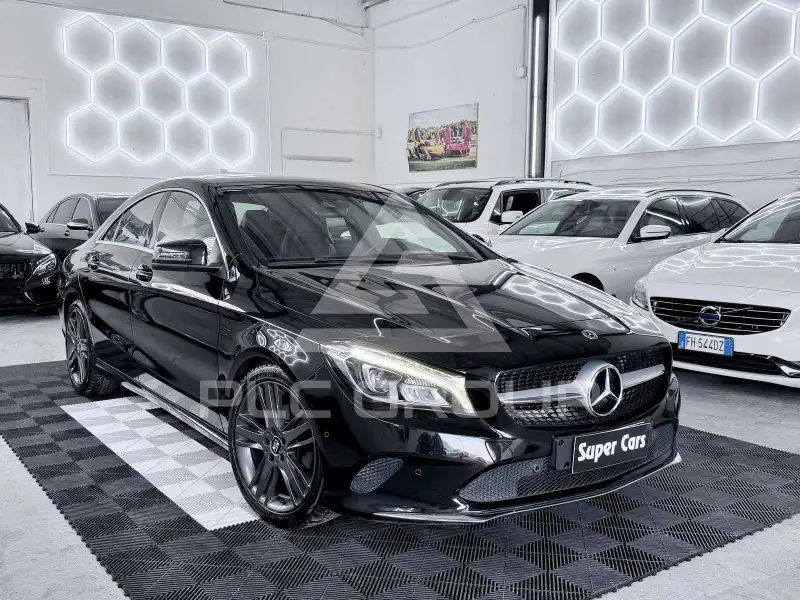 2018 Mercedes Benz CLA 180