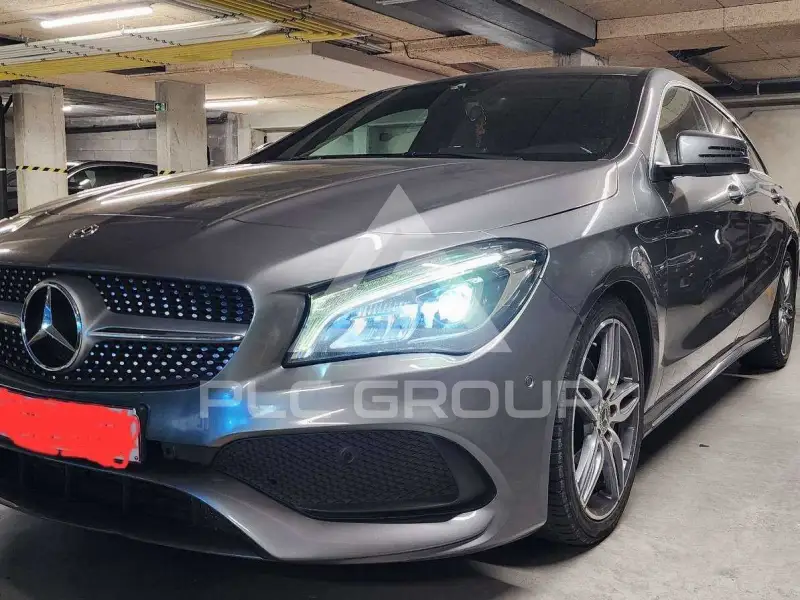 2018 Mercedes Benz CLA 180