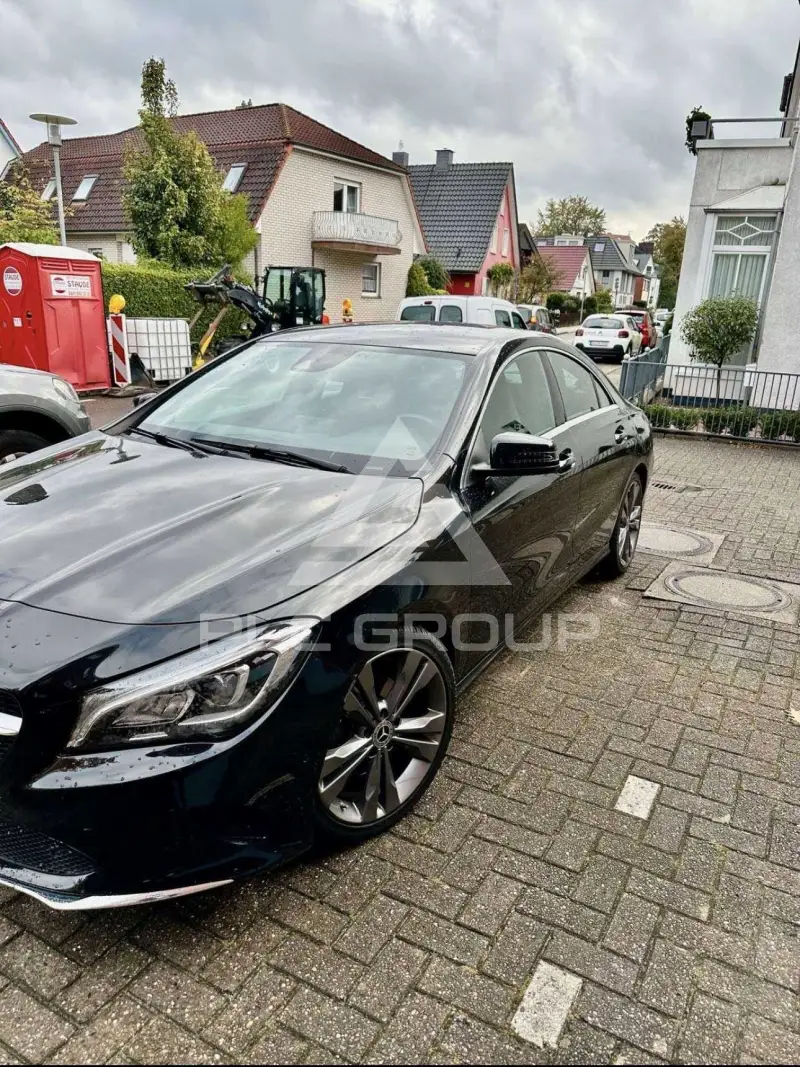 2018 Mercedes Benz CLA 180