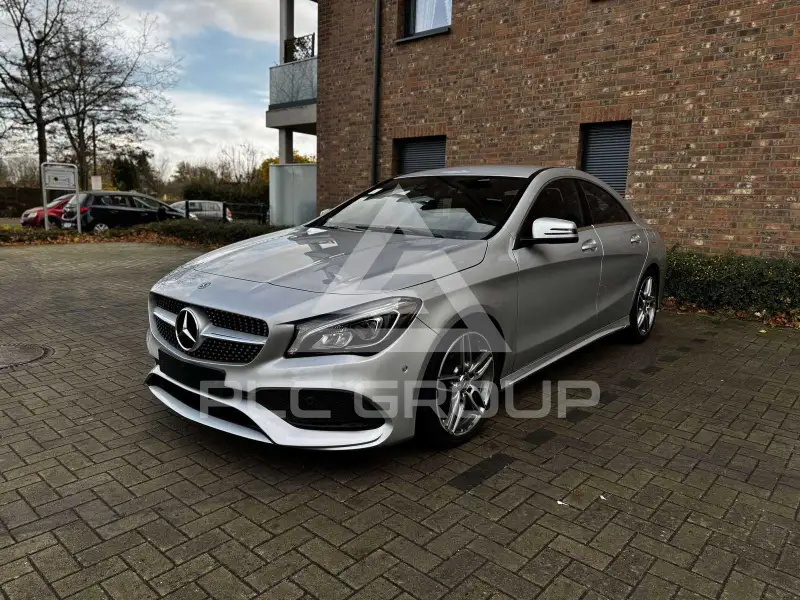 2018 Mercedes Benz CLA 180