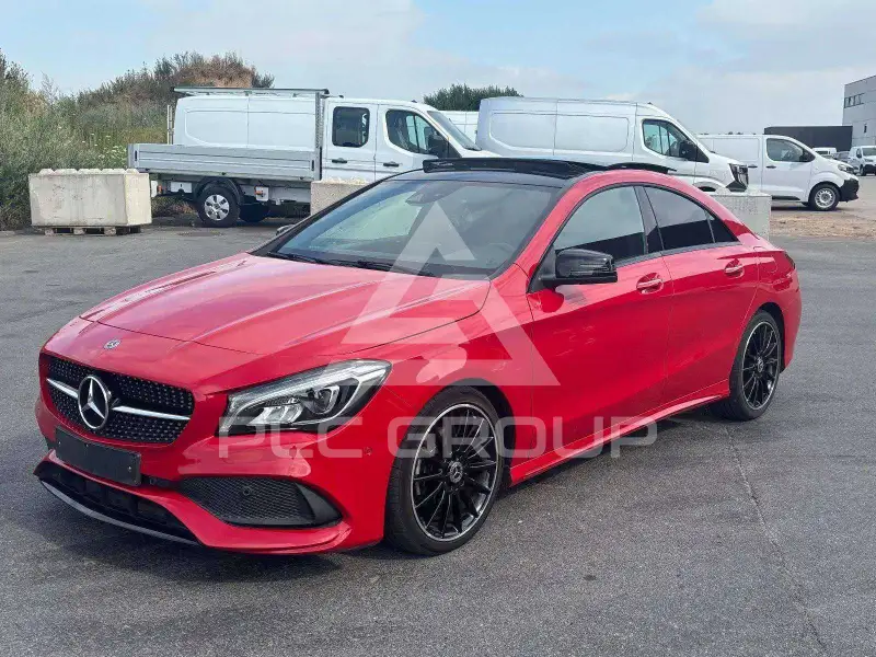 2018 Mercedes Benz CLA 180