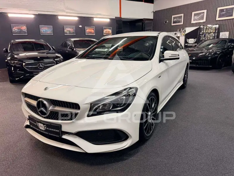2018 Mercedes Benz CLA 180
