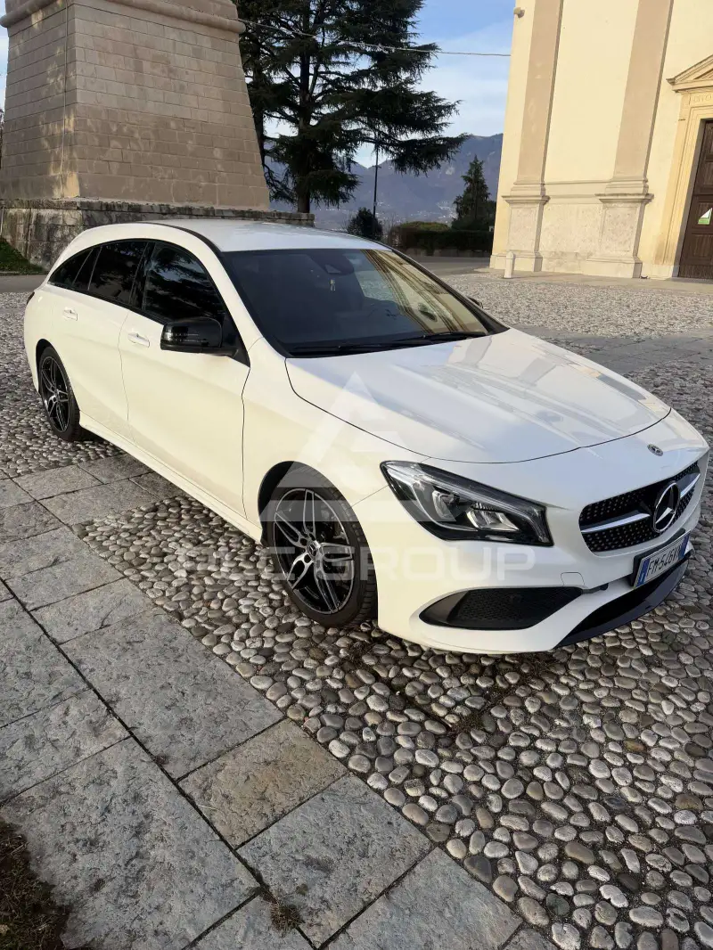 2018 Mercedes Benz CLA 180