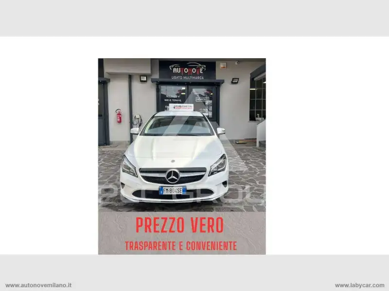 2018 Mercedes Benz CLA 180