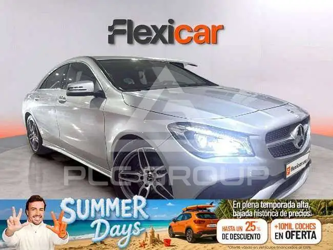 2018 Mercedes Benz CLA 180