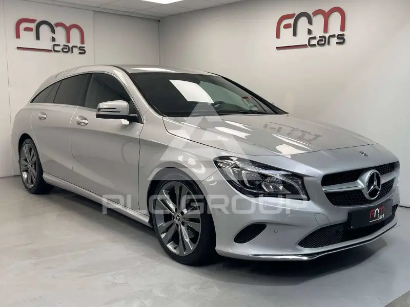 2018 Mercedes Benz CLA 180