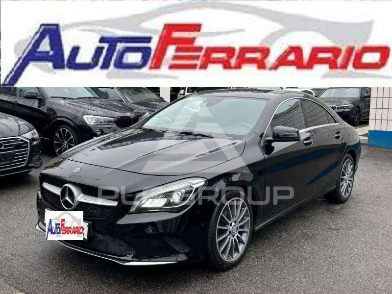 2018 Mercedes Benz CLA 180