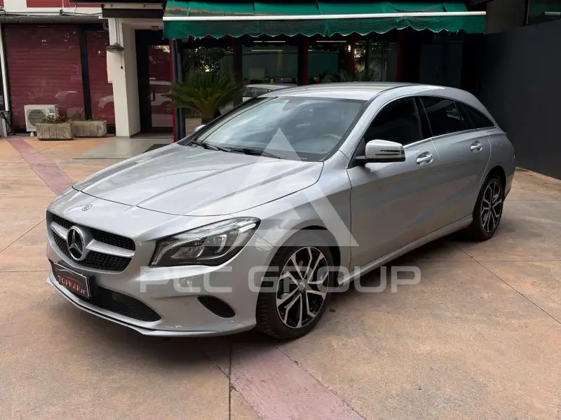 2018 Mercedes Benz CLA 180