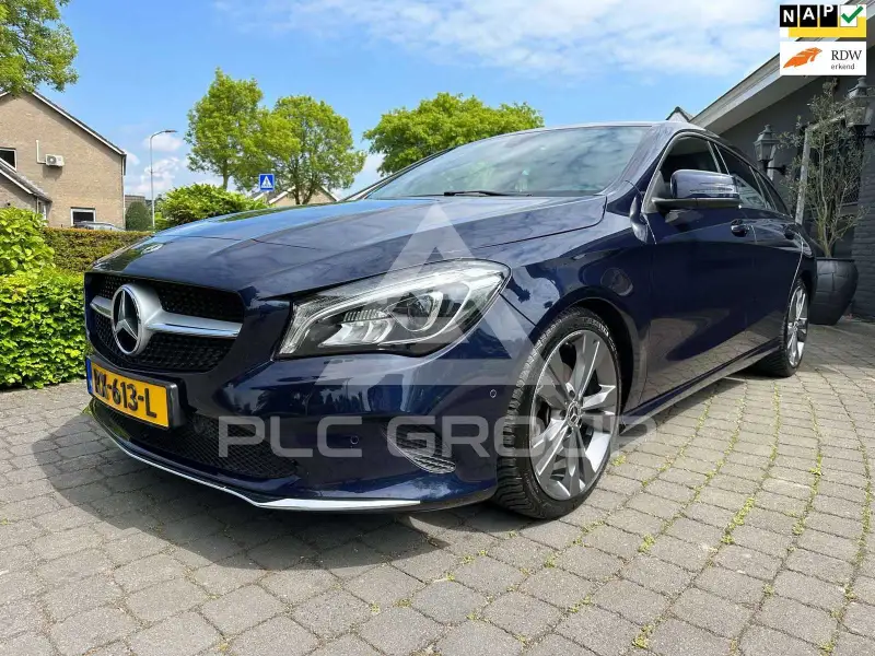 2018 Mercedes Benz CLA 180
