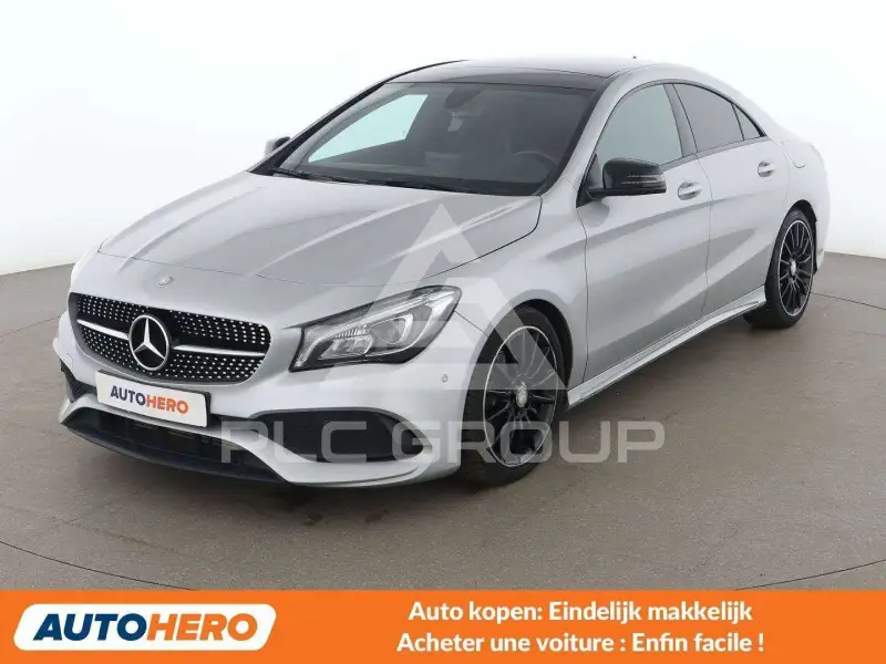 2018 Mercedes Benz CLA 180