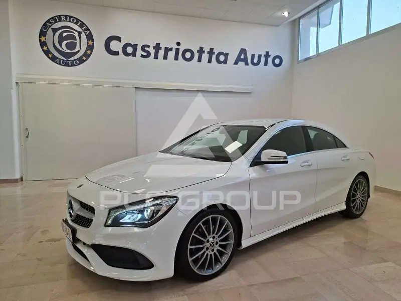 2018 Mercedes Benz CLA 180