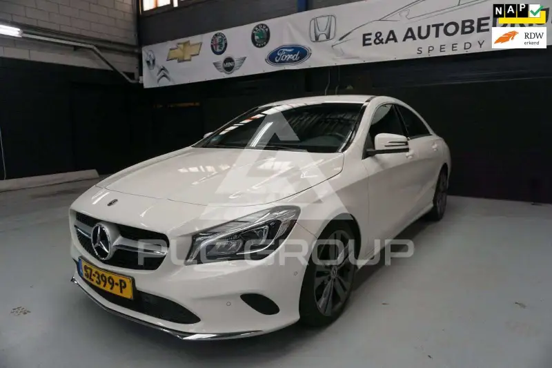 2018 Mercedes Benz CLA 180