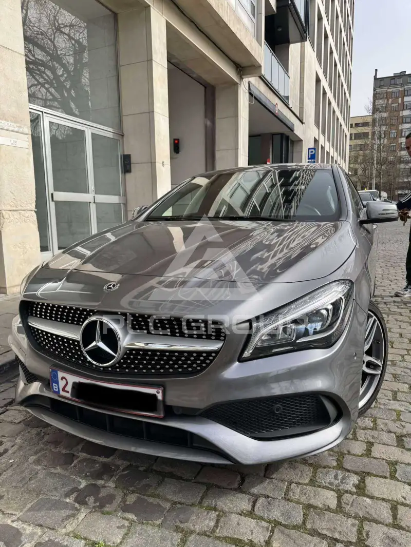 2019 Mercedes Benz CLA 180