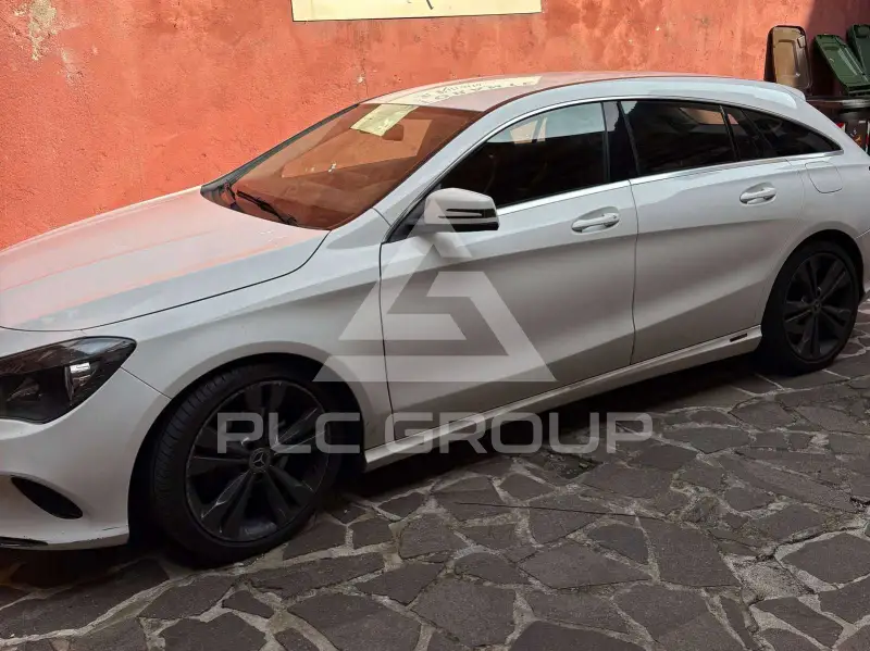 2018 Mercedes Benz CLA 180