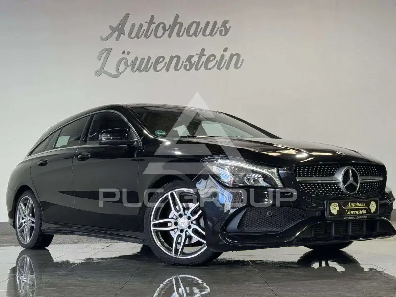 2018 Mercedes Benz CLA 180