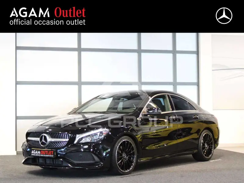 2018 Mercedes Benz CLA 180