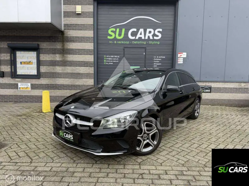 2018 Mercedes Benz CLA 180