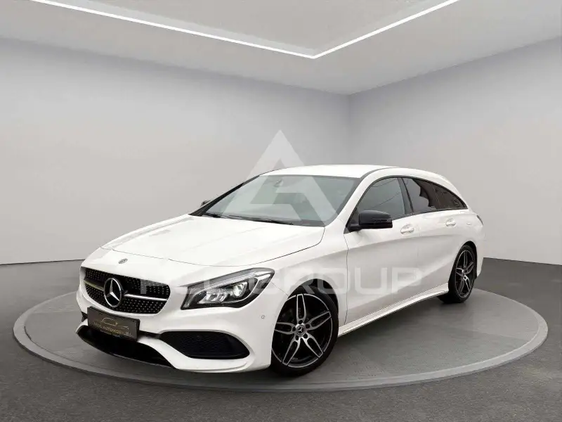 2018 Mercedes Benz CLA 180