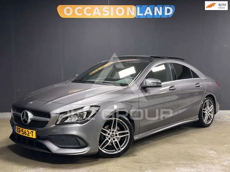 2018 Mercedes Benz CLA 180