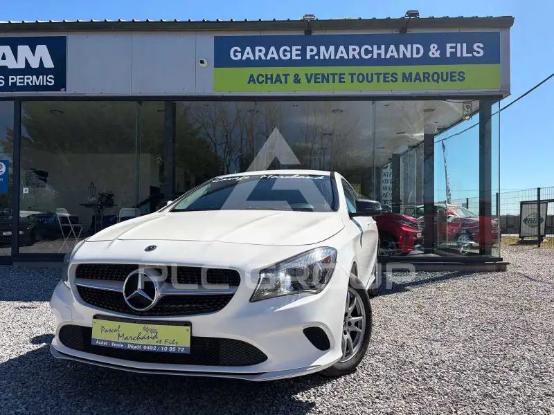 2018 Mercedes Benz CLA 180