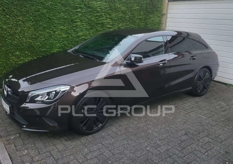 2018 Mercedes Benz CLA 180