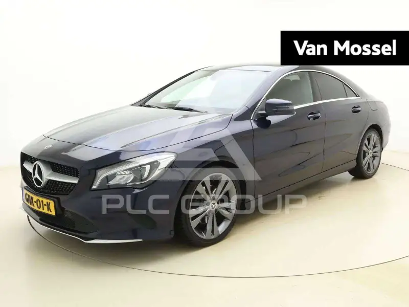 2018 Mercedes Benz CLA 180