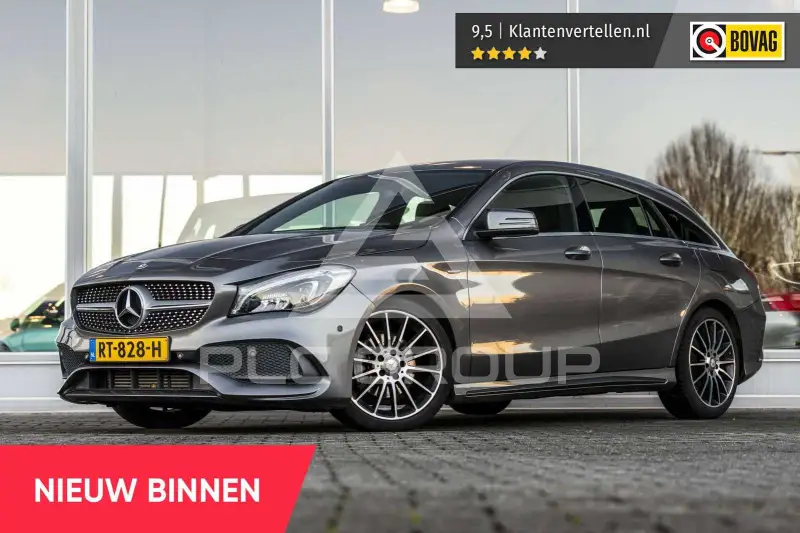 2018 Mercedes Benz CLA 180