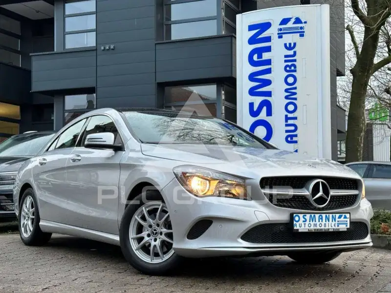 2018 Mercedes Benz CLA 180