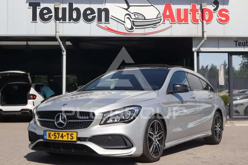 2018 Mercedes Benz CLA 180