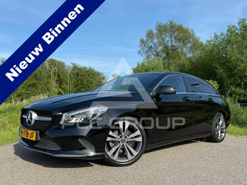 2018 Mercedes Benz CLA 180
