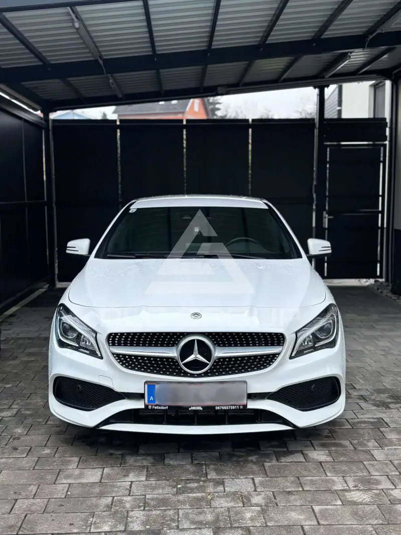 2018 Mercedes Benz CLA 180
