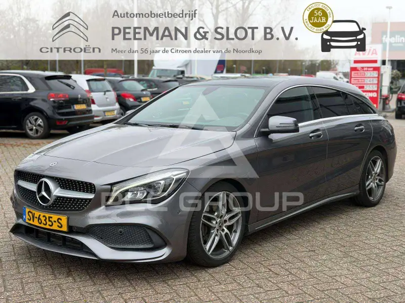 2018 Mercedes Benz CLA 180