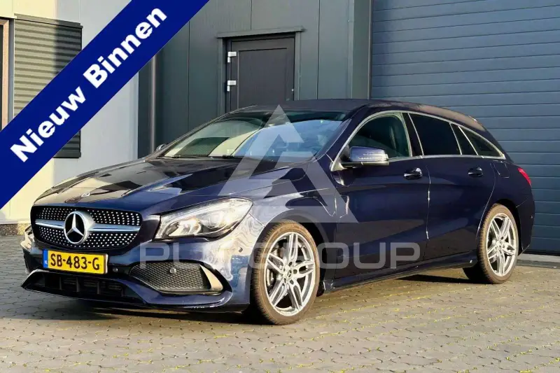 2018 Mercedes Benz CLA 180