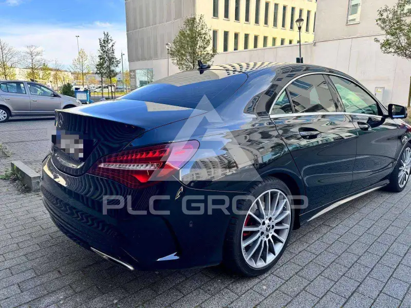 2018 Mercedes Benz CLA 180