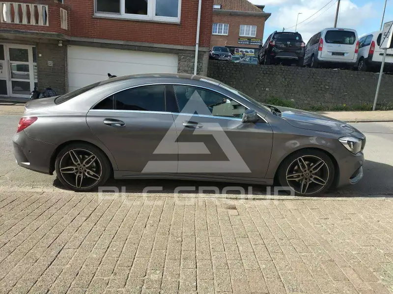 2018 Mercedes Benz CLA 180