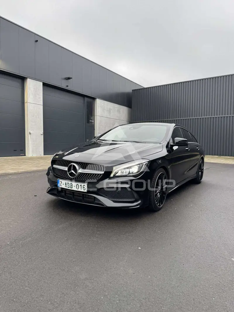2018 Mercedes Benz CLA 180