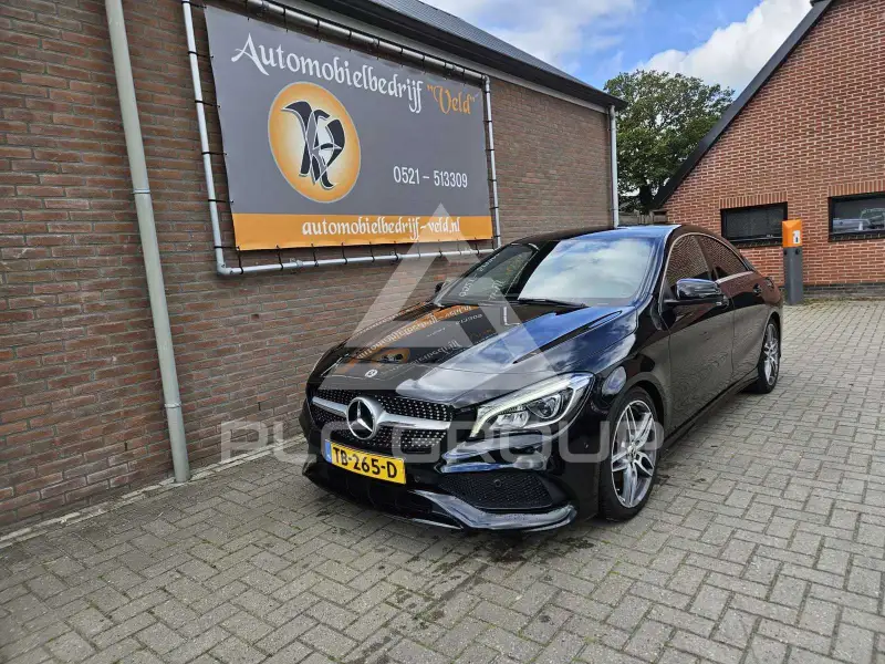2018 Mercedes Benz CLA 180