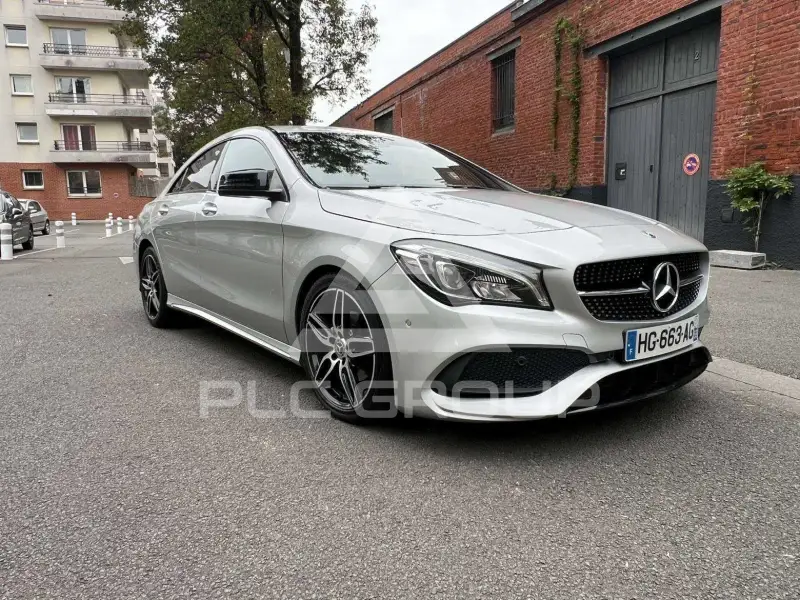 2018 Mercedes Benz CLA 180