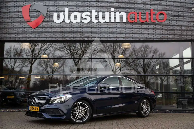 2018 Mercedes Benz CLA 180