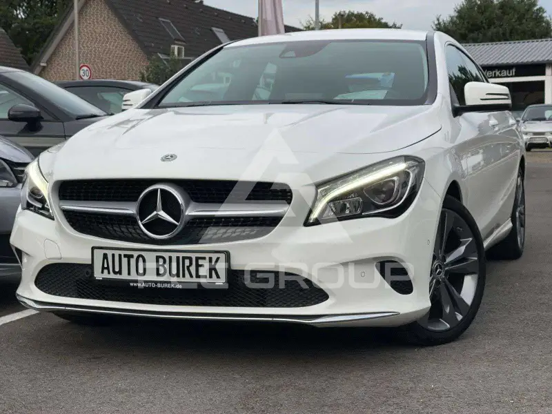 2018 Mercedes Benz CLA 180