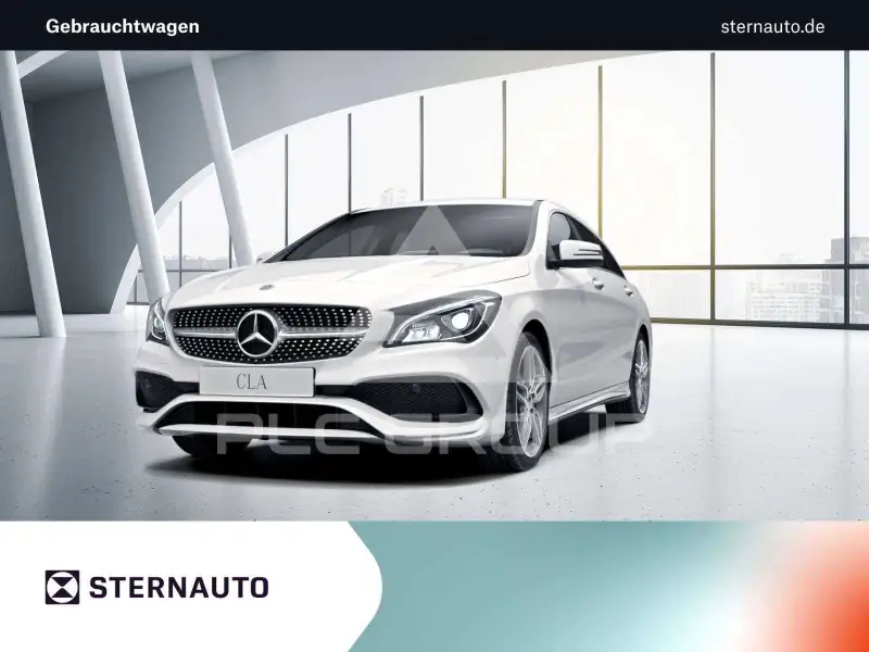 2018 Mercedes Benz CLA 180