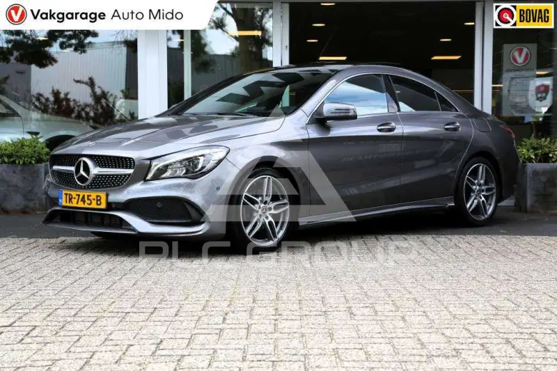 2018 Mercedes Benz CLA 180