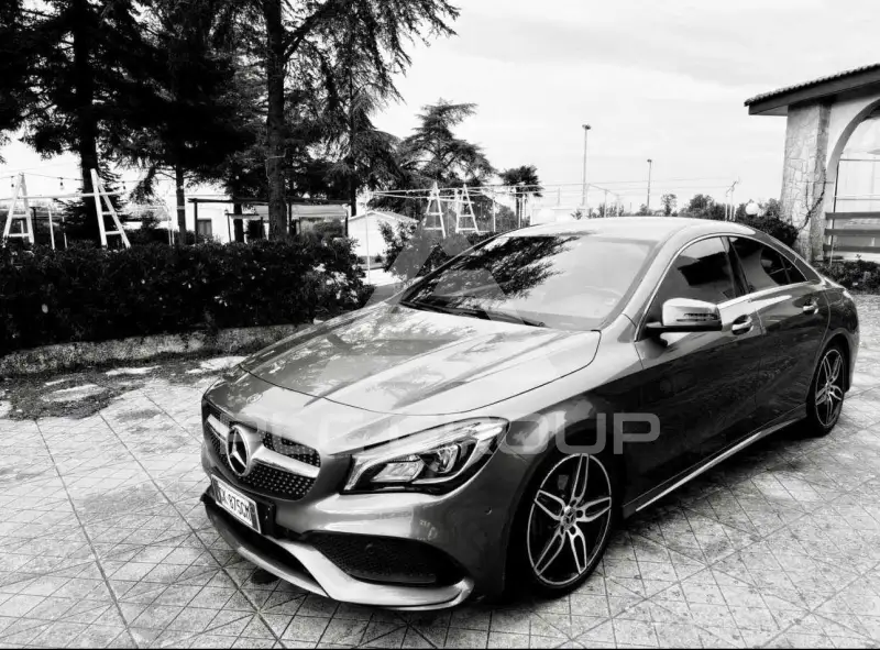 2018 Mercedes Benz CLA 180
