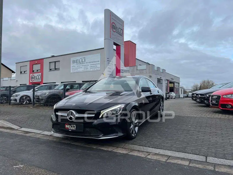 2018 Mercedes Benz CLA 180